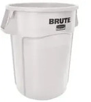 Rubbermaid BRUTE&reg; Abfallbeh&auml;lter, wei&szlig; 1779740 , Gr&ouml;&szlig;e: 166,5 Liter