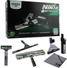 UNGER ErgoTec® Ninja Complete Kit Glasreinigungs-Set, 6-teilig AKN14 , 1 Set =