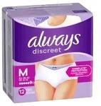 Always Discreet Normal Inkontinenzh&ouml;schen, 6 Tropfen 8001090959447 , 1 Monatsbox = 4