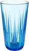 APS CRYSTAL Trinkbecher - blau 10515 , Maße (Ø x H): 9 x 15,5 cm, 0,5 Liter