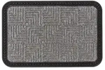ASTRA Border Star T&uuml;rmatte, 40 x 60 cm 0485015002042 , Farbe: silber