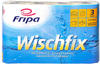 Fripa Wischfix Küchenrolle, 3-lagig 3014006 , 1 Palette = 21 Pakete = 168 Packungen