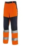 teXXor&reg; Warnschutz Bundhose ROCHESTER, orange/marine 4355 , 1 St&uuml;ck, Gr&ouml;&szlig;e:...