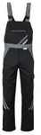 Planam&reg; Latzhose HIGHLINE, 285g/m2 Canvas-Besatz 233 , 1 St&uuml;ck, Gr&ouml;&szlig;e: 38