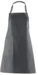 Leiber Latzsch&uuml;rze, ca. 75 cm lang, mit Tasche 11/473/12 , Farbe: grau