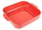 Peugeot Auflaufform APPOLIA Keramik quadratisch, 36 x 36 x 7 cm 60138 , Farbe:...