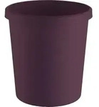 helit Papierkorb "the green german", 18 Liter Farbe: rot-violett