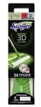 Swiffer Boden Starterset 3D, 3-teilig 8006540040843 , 1 Set = 1 Stab, 4 Trockene