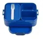 Mepal Bento Lunchbox take a break, 900 ml 107632110100 , Farbe: vivid blue