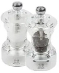 Peugeot Pfeffer- und Salzm&uuml;hle BISTRO Duo, acryl 2/41687 , 1 Set = 1x...