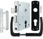 BEVER Universal-Kastenschloss DIN L/R PZ hebende F 60mm - 89PK