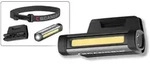 LED-Taschenlampe FLEX WEAR KIT 75-150 lm m.Stirnband/M&uuml;tzenhalterung Li-Ion