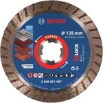 Bosch EXPERT MultiMaterial X-LOCK Diamanttrennscheiben 125 x 22,23 x 2,4 x 12 mm -