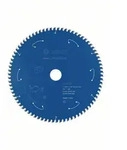 Bosch Kreiss&auml;geblatt f&uuml;r Akkus&auml;gen Expert for Aluminium, 254 x 2,4/1,8 x 30, 78