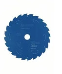 Bosch Kreiss&auml;geblatt f&uuml;r Akkus&auml;gen Expert for Wood, 254 x 2,1/1,6 x 30, 24 Z&auml;hne