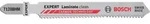 Bosch EXPERT Laminate Clean T128BHM Stichs&auml;geblatt, 2 St&uuml;ck - 2608901707