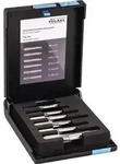 V&Ouml;LKEL Gewindeschneidzeugsatz M6-M10/G1/4-G1/8 Zoll HSS-G 6tlg. - 47008