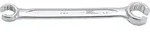 BGS Offener Doppel-Ringschl&uuml;ssel SW 17 x 22 mm - 1761-17x22