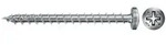 Fischer 200x Power-Fast II FPF II PZF 4,5 x 50 mm BC Pan Head mit Kreuzschlitz PZ