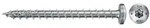 Fischer 200x Power-Fast II FPF II PTF 4 x 20 mm BC Pan Head mit Innenstern TX20