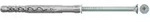 Fischer 50x Langschaftd&uuml;bel SXRL 8 x 120 mm T mit Sicherheitsschraube - 540116