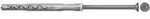 Fischer 50x Langschaftd&uuml;bel SXRL 8 x 120 mm T Senkkopfschraube nicht rostender Stahl