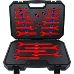 BGS VDE-Einmaulschl&uuml;ssel-Satz SW 6 - 32 mm 20tlg. - 71085