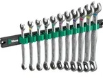Wera 9630 Magnetleiste 6000 Joker 1 Maul-Ringratschenschl&uuml;ssel-Satz - 05020014001