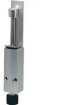 KWS T&uuml;rfeststeller 1224.02 Alu.silberf.lack.Hubh.90mm T&uuml;rmontage - 1224.02
