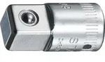 Stahlwille Vergr&ouml;&szlig;erungsst&uuml;ck 409 Antrieb 1/4&prime;&prime; Abtrieb 3/8&prime;&prime; L&auml;nge 25 mm