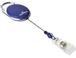 Durable Ausweishalter mit Druckknopfschlaufe - 832407