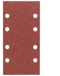 Bosch Schleifblatt-Set f&uuml;r Schwingschleifer K=80 93 x 185 mm 8 L&ouml;cher 10-tlg. -
