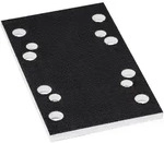 Bosch Schleifplatte mit Kletthaftung 80 x 130 mm - 2608601444