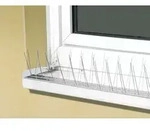WINDHAGER Vogel- und Taubenabwehr Classic 60 cm lang 24 Spikes Aluminium - 7130