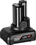 Bosch 1607A350CX, Bosch Akku GBA 12 Volt / 4,0 Ah O-B Professional - 1607A350CX