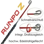 RUNPOTEC Kabeleinziehstrumpf RUNPO Z Kabel-&Oslash; 6-9 mm - 20273