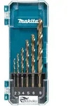 Makita Bohrer-Set HSS-Co 6tlg. - D-75758