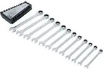 BGS Ratschenring-Maulschl&uuml;ssel-Satz SW 8 - 19 mm 12tlg. - 6544