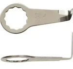 Fein 2x Schneidmesser L-Form SuperCut 25,4 mm - 63903207012