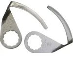 Fein 2x Schneidmesser U-Form kurz SuperCut 60 mm - 63903101010