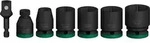 Bosch PRO Impact Socket Set mit Adapter 1/2 Zoll Standard 7‐tlg. - 2608003032