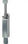 KWS T&uuml;rfeststeller 1046.02 Alu.silberf.lack.Hubh.120mm T&uuml;rmontage - 104602