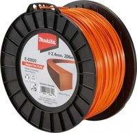 Makita E-02892, Makita M&auml;hfaden 4kant 3 mm x 132 m - E-02892