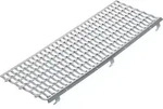 Protektor Laubfanggitter Breite 100 - 150 mm L&auml;nge 30 m - 85559