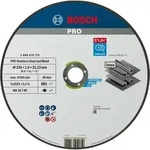 Bosch PRO Stainless Steel and Metal Trennscheibe 230 x 1,9 x 22,23 mm - 2608619773