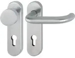 HOPPE Kurzschildgarnitur Paris E58/353KH/138 VA F69 PZ rd Wechselgrt - 10721590