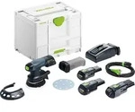Festool Akku-Exzenterschleifer ETSC 125 3,0 I-Set / 2x 3,0 Ah Akku + Ladeger&auml;t im
