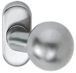 edi Profilt&uuml;r-Knopf 2033/4020 Material Alu.F1 - 2033/4020/01