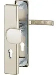 HOPPE Schutzgarnitur London 61G/2221/2210/113 Alu.F2 72mm 42-47mm - 3673201