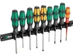 Wera 9650 Magnetleiste Kraftform Schraubendreher-Satz - 05051012001